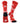 Nebraska Cornhuskers Mayhem Crew Socks