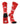 TCK socks Nebraska Red/Black/White / Medium Nebraska Cornhuskers Mayhem Crew Socks