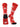 TCK socks Nebraska Red/Black/White / Medium Nebraska Cornhuskers Mayhem Crew Socks