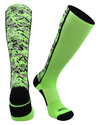 Digital Camo Sports Socks - Over the Calf - Multi-Sport