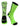TCK socks Neon Green/Black / X-Large Digital Camo Crew Socks