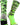 TCK socks Neon Green Camo / X-Large Elite Woodland Camo Performance Crew Socks