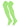 TCK socks Neon Green / Medium Pro Plus Performance Prosport Over the Knee Socks M