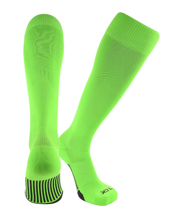 TCK socks Neon Green / X-Large TCK Performance Baseball Socks Dugout Pattern A