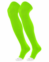 TCK socks Neon Green / X-Small Prosport Over the Knee Athletic Socks