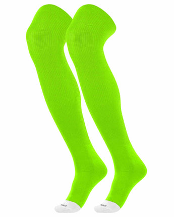 TCK socks Neon Green / X-Small Prosport Over the Knee Athletic Socks