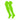 TCK socks Neon Green / X-Small Prosport Over the Knee Socks XS