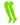 TCK socks Neon Green / X-Small Prosport Over the Knee Sports Socks