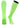 TCK socks Neon Green / X-Small Prosport Performance Tube Socks