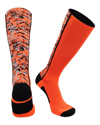 Digital Camo Sports Socks - Over the Calf - Multi-Sport