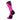 TCK socks Neon Pink/Black / Large Goalline 2.0 Football Socks Crew Length