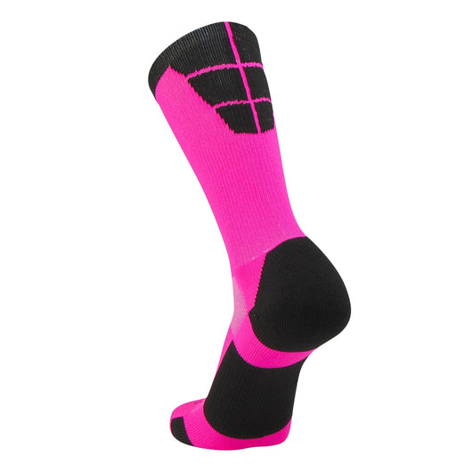 TCK socks Neon Pink/Black / Large Goalline 2.0 Football Socks Crew Length