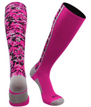 Digital Camo Sports Socks - Over the Calf - Multi-Sport