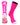 TCK socks Neon Pink/Pale Pink / Large Baseline Breast Cancer Awareness Crew Socks