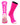 TCK socks Neon Pink/Pale Pink / Large Baseline Breast Cancer Awareness Crew Socks