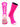 TCK socks Neon Pink/Pale Pink / Large Baseline Breast Cancer Awareness Crew Socks
