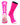 TCK socks Neon Pink/Pale Pink / Large Baseline Breast Cancer Awareness Crew Socks