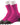 TCK socks Neon Pink / Small Football Spats Cleat Covers