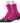 TCK socks Neon Pink / Small Football Spats Cleat Covers