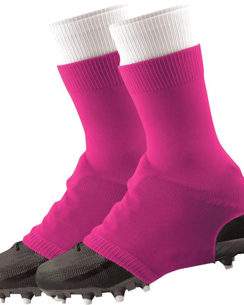 TCK socks Neon Pink / Small Football Spats Cleat Covers
