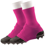 TCK socks Neon Pink / Small Football Spats Cleat Covers