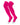 TCK socks Neon Pink / X-Large Prosport Over the Knee Sports Socks