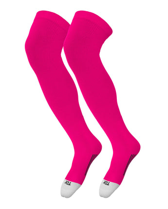TCK socks Neon Pink / X-Large Prosport Over the Knee Sports Socks