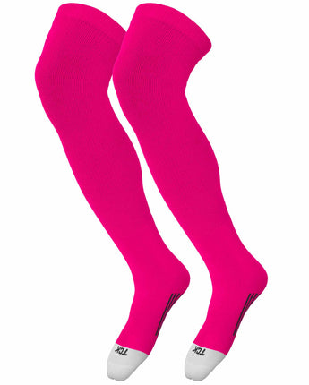TCK socks Neon Pink / X-Large Prosport Over the Knee Sports Socks