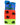 TCK socks Neon Rainbow Fun Print Socks