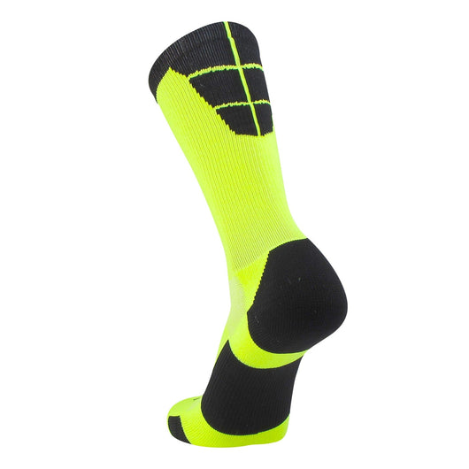 TCK socks Neon Yellow/Black / X-Large Goalline 2.0 Football Socks Crew Length