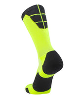 TCK socks Neon Yellow/Black / X-Large Goalline 2.0 Football Socks Crew Length