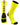 TCK socks Neon Yellow/Black / X-Large Midline Lacrosse Logo Crew Socks
