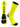 TCK socks Neon Yellow/Black / X-Large Midline Lacrosse Logo Crew Socks