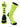 TCK socks Neon Yellow/Dark Green / Large Baylor Bears Socks Baseline Crew