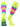 TCK socks Neon Yellow/Electric Blue/Hot Pink / Large TCK Performance Baseball Socks Dugout Hype