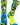 TCK socks Neon Yellow/Electric Blue / Large Elite Woodland Camo Performance Crew Socks