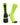 TCK socks Neon Yellow/Graphite/Black / Small Crew Socks Baseline 3.0 Youth Sizes Team Colors