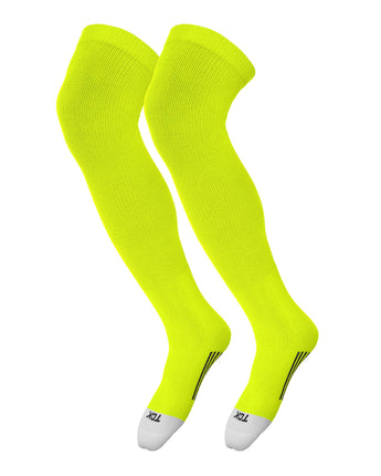 TCK socks Neon Yellow / Medium Prosport Over the Knee Sports Socks