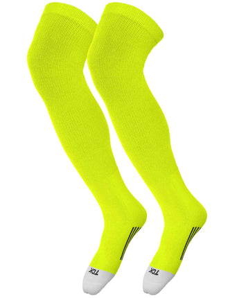 TCK socks Neon Yellow / Medium Prosport Over the Knee Sports Socks