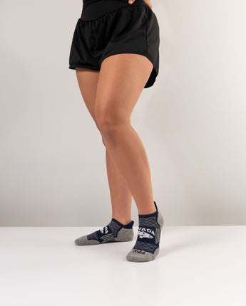 TCK socks Nevada Wolfpack No Show Tour Socks - Made in USA