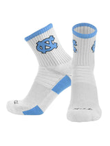 TCK socks North Carolina Tar Heels / Large NCAA Quarter Socks - North Carolina Tar Heels