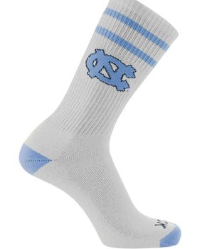 TCK socks North Carolina Tar Heels / Large North Carolina Tar Heels | Vintage | NCAA Mens and Womens Soft Cotton Sock