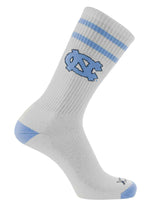 TCK socks North Carolina Tar Heels / Large North Carolina Tar Heels | Vintage | NCAA Mens and Womens Soft Cotton Sock