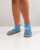 TCK socks North Carolina Tar Heels Tour No Show Tab Socks - Made in USA