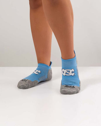 TCK socks North Carolina Tar Heels Tour No Show Tab Socks - Made in USA