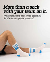 TCK socks North Carolina Tar Heels | Vintage | NCAA Mens and Womens Soft Cotton Sock