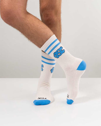 TCK socks North Carolina Tar Heels | Vintage | NCAA Mens and Womens Soft Cotton Sock