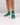 TCK socks North Texas Mean Green No Show Tour Socks