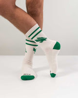 TCK socks North Texas Mean Green | Vintage | NCAA Mens and Womens Soft Cotton Sock