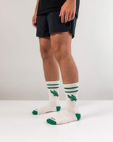 TCK socks North Texas Mean Green | Vintage | NCAA Mens and Womens Soft Cotton Sock